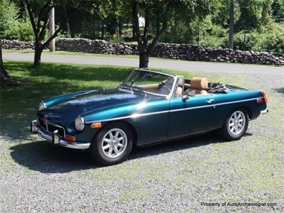 1974 MGB Roadster