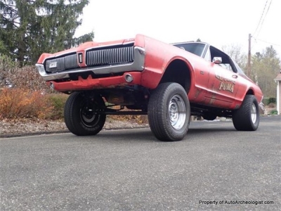 1967 Mercury Cougar Gasser