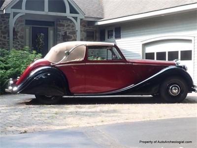 1950 Jaguar MK V Drophead Coupe