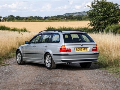 2003 BMW 325I Estate Automatic