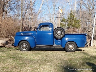 1952 Ford F1 Pick Up