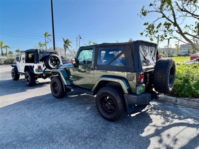 2009 Jeep Wrangler Sahara