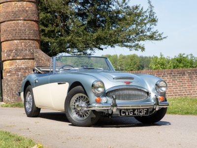 1967 Austin Healey 3000 Mk III