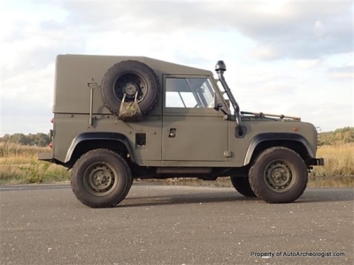 1997 Land Rover Wolf/Remus Defender 90