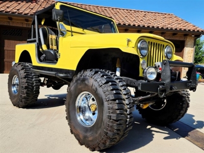 1986 Jeep CJ7 Custom