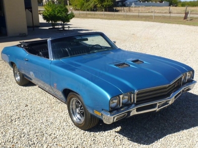 1971 Buick GS350