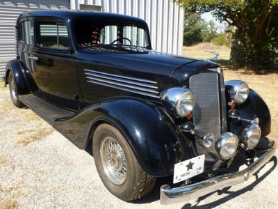 1935 Buick Series 90 Sedan