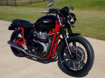 2001 Triumph Bonneville Custom