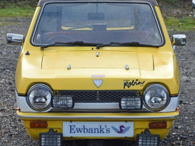 1976 Reliant Robin (with matching trailer)