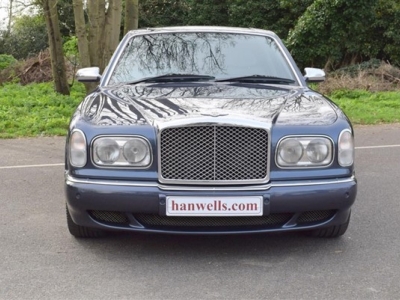 2002 Bentley Arnage Red Label LWB