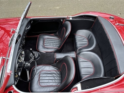 1959 Austin-Healey BN4 3000 Overdrive.