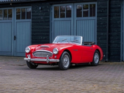 1963 Austin Healey 3000 BT7 MK2
