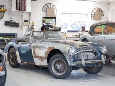1963 Austin Healey 3000 MKIIA (Project - RHD)