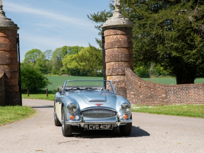 1967 Austin Healey 3000 Mk III