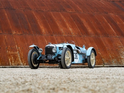 1929 Riley Nine Brooklands Speed Model