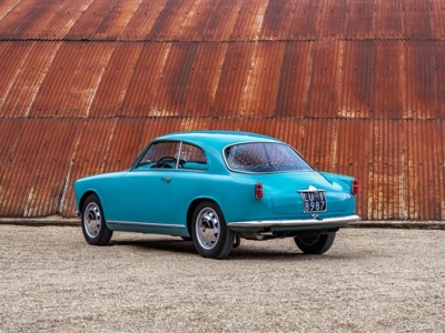 1955 Alfa Romeo Giulietta Sprint