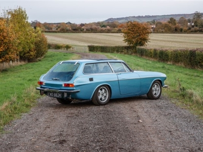 1972 Volvo P1800 ES