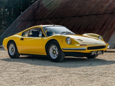 1972 Ferrari Dino 246 GT RHD