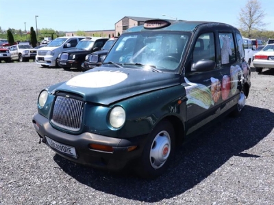 2004 LTI Txii London Taxi