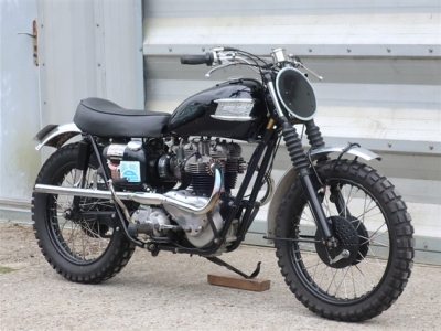 1962 Triumph T110 750cc Scrambler