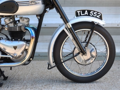 1956 Triumph Tiger T110