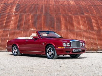 2001 Bentley Azure Mulliner