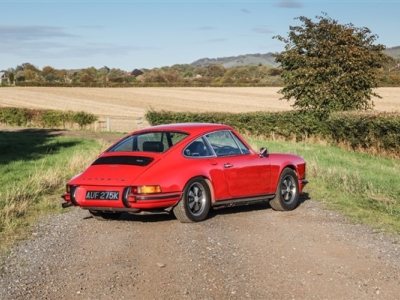 1972 Porsche 911 E 2.4 1972 Porsche 911 E 2.4
