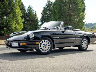 1989 Alfa Romeo Spider Quadrifoglio