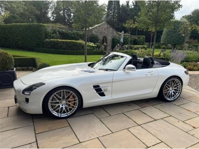 2012(12) Mercedes-Benz SLS BRABUS Conversion