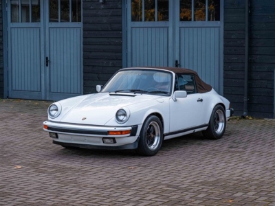 1985 Porsche 911 Convertible 3.2 Carrera