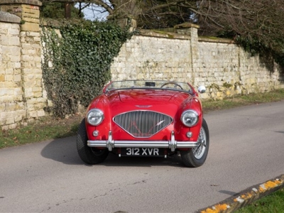 1955 Austin Healey 100 BN2