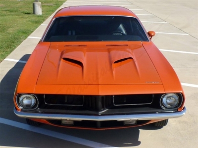1972 Plymouth Hemi Cuda