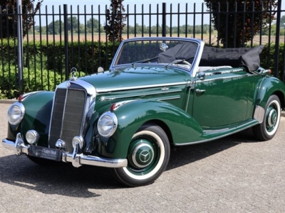 1952 Mercedes-Benz 220 A convertible