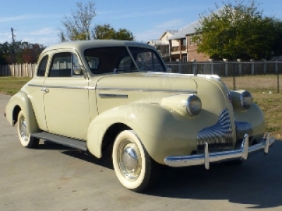 1939 Buick Eight Business Coupe