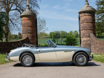1967 Austin Healey 3000 Mk III