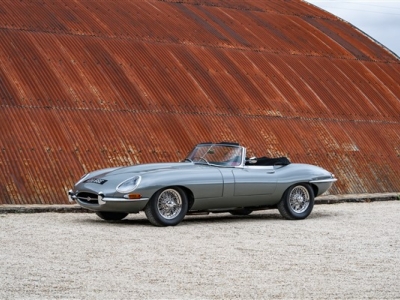 1968 Jaguar E-Type 4.2 Roadster