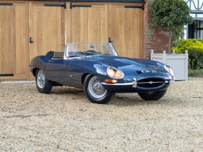 1961 Jaguar E-Type 3.8 Series 1