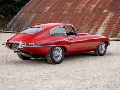 1964 Jaguar E-Type 3.8 FHC Series I