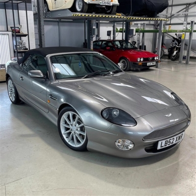 2002 Aston Martin DB7 Vantage Volante