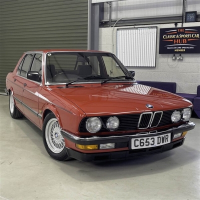 1986 BMW 535i SE E28