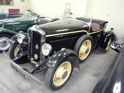 1933 Rover 10 Special