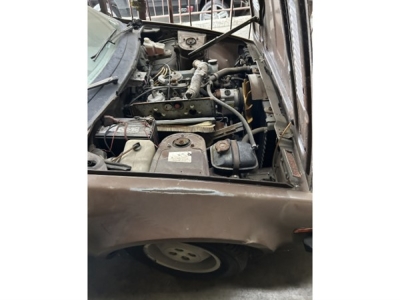 Triumph TR7 Convertible