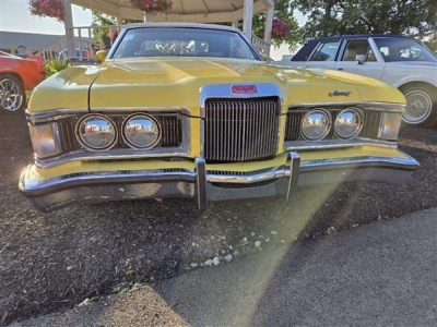 1973 Mercury Cougar XR7