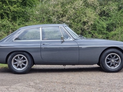 1971 MG B GT (Grampian Grey)