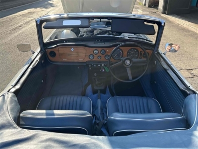 1968 Triumph TR5 Convertible