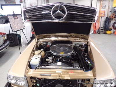 1986 Mercedes Benz 560 SL