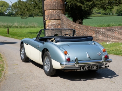 1967 Austin Healey 3000 Mk III