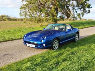 1999 TVR  Chimaera 4.5 GTS (Viper Blue)