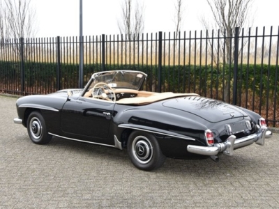 1957 Mercedes 190 SL