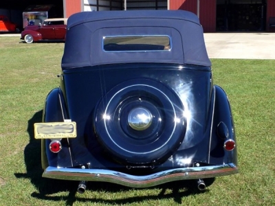 1936 Ford Convertible Sedan